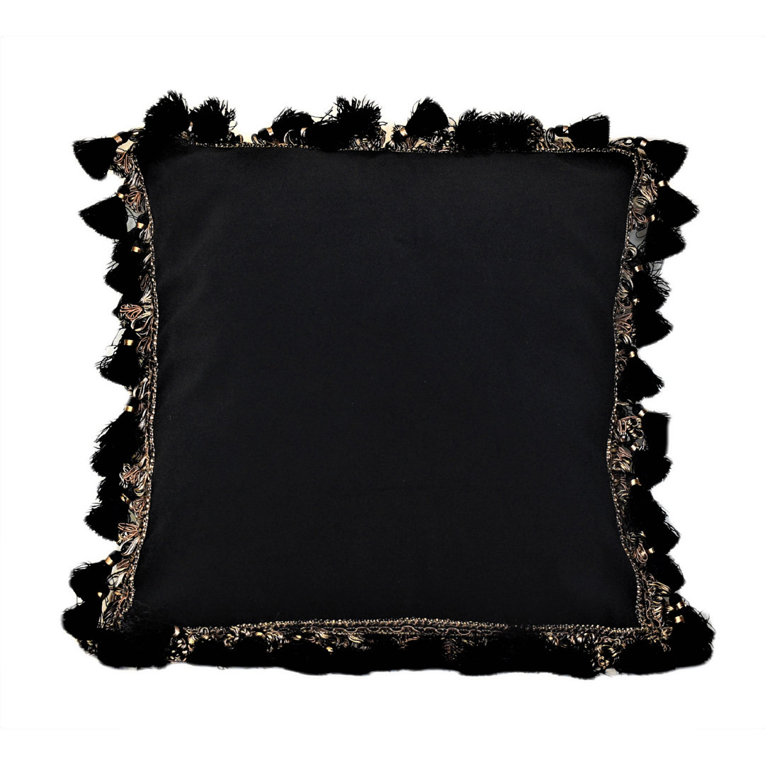  Square Velvet Pillow Cover & Insert Just the Right Pillow 