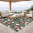 Machine Washable Indoor/Outdoor Chantille ACN2864 Flowers and Strawberries Rug-586147192-586147075