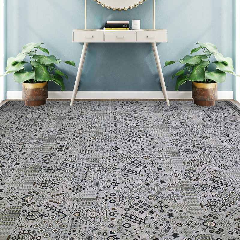 Oriental Area Rug, Rectangle 12' x 15'