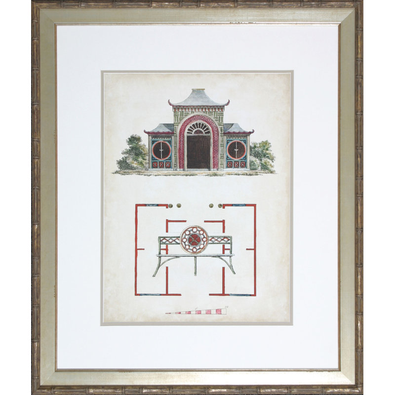 Garden Follies IV Print by Vision