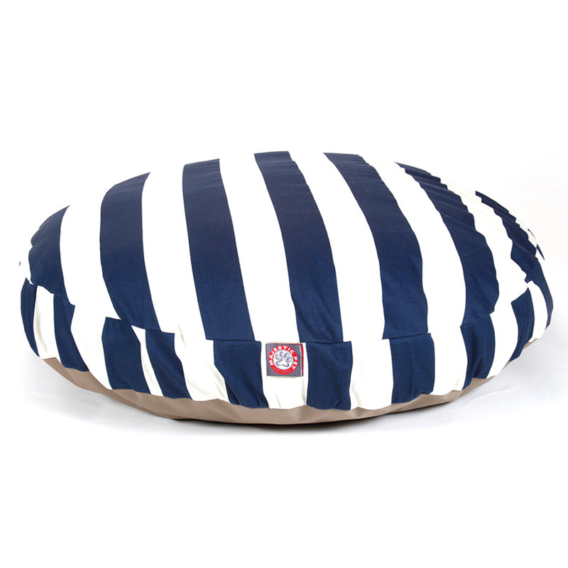 Coussin vertical pour animaux, Petit (l 30 po x P 30 po x H 4 po), Bleu marine