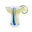 Blue Ribbon Libbey Stemless Margarita Glasses