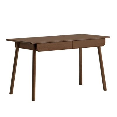 Solid Wood Desk with Drawer