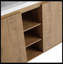 Meuble-lavabo double 47,60 po avec plateau Devasheeh