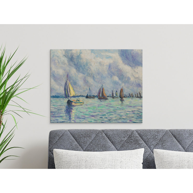 Lebel Wrapped Canvas Print Set, 60x20