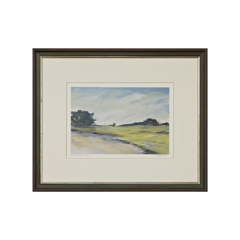 Daughdrill Dancing Winds - peinture encadrée