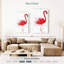 Joli flamant rose Brampt-108557350