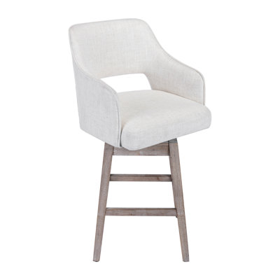 Tabouret de comptoir pivotant Elser