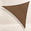 Toile d'ombrage triangulaire droite personnalisable ColorTree - durable et résistante aux rayons UV-87631480-55693874