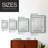 Neutral Laundry Rules Framed Print - Solid Wood-1957223996-1957224128