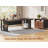71" Computer Desk Executive Desk With Rolling File Cabinet-614570597