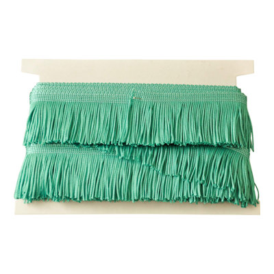 Polyester 2" Chainette Fringe Trim
