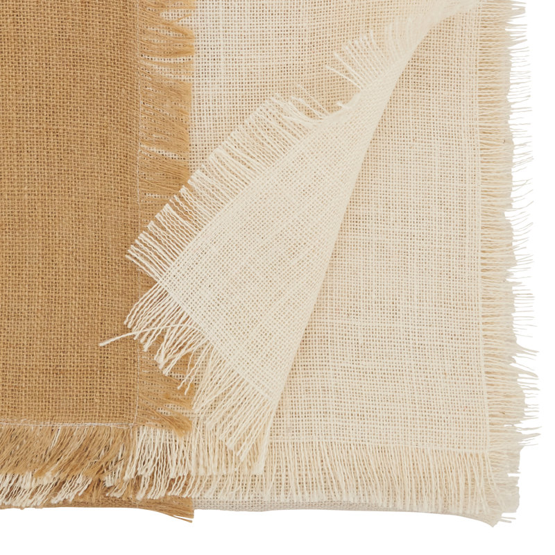 Rectangular Table Runner, Ivory