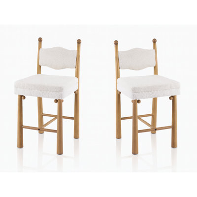 Tabouret de comptoir 2 pièces Stewart