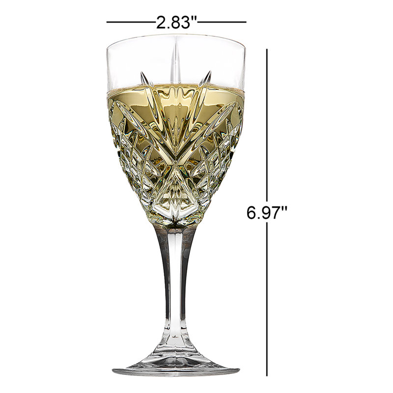 Vin blanc Dublin Crystal 6,75 oz