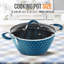 NutriChef 2.1 Quarts Non-Stick Ceramic Soup Pot