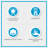 100% Cotton 6 Piece Towel Set-1417265777
