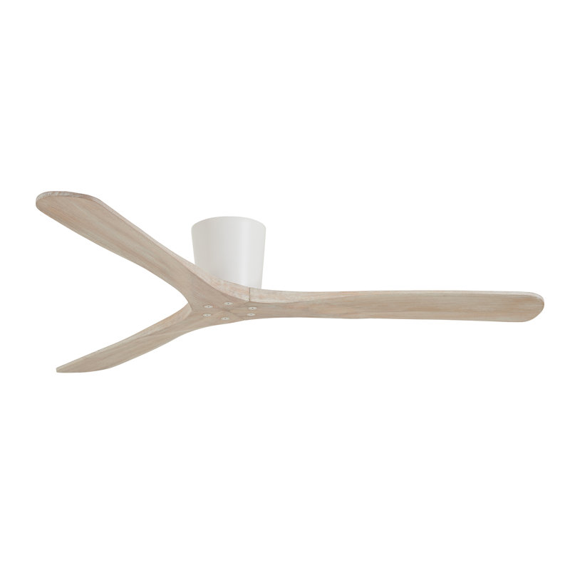 Minka Aire Avtur - 60" Ceiling Fan, White, Beach Wood