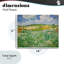 «Plain Near Auvers», peinture murale par Vincent Van Gogh