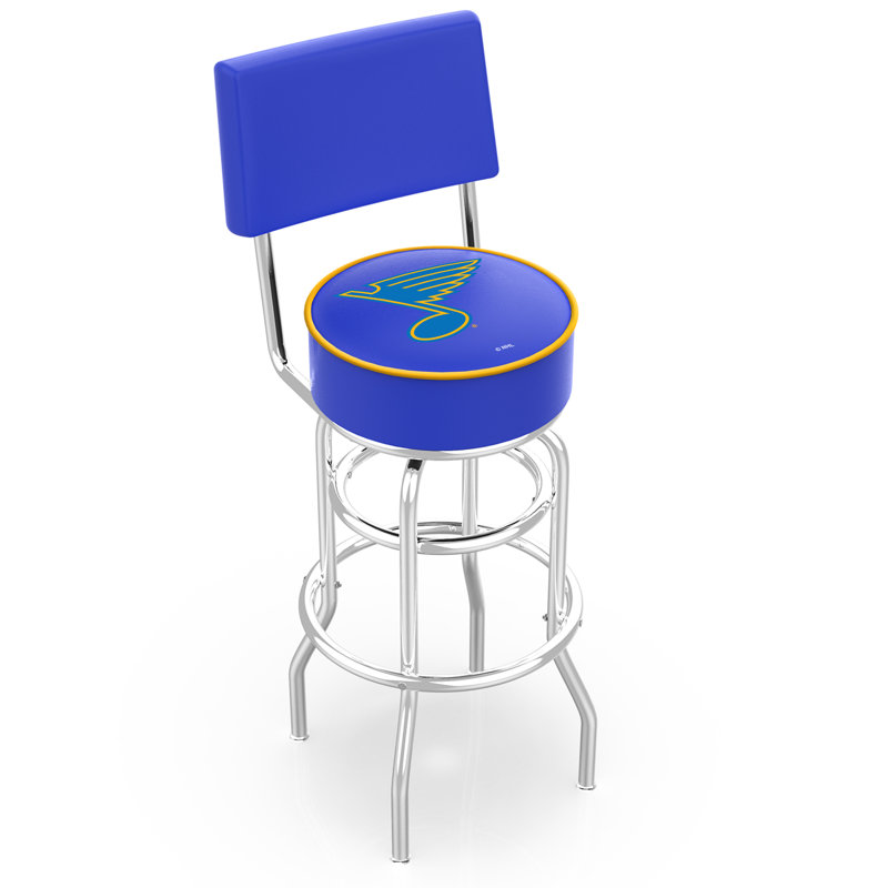 Tabouret de comptoir pivotant 25 po NHL, Coyotes de l'Arizona