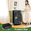 Commode de rangement verticale 4 tiroirs