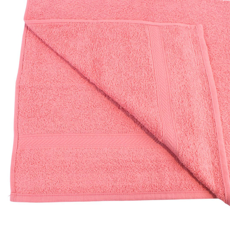 100% Cotton Hand Towel, Rose Pastel