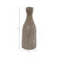 Porte-bougie effilé en terre cuite fabriqué à la main pour décoration de table