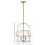 Luminaire suspendu empire 3 lumières Eralia-1634224682