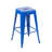 24 Inch Counter Height Stool, Backless Metal Bar Stools Set Of 2, Non-Stackable, Detachable & Easy Assembly, Space-Saving Design For Kitchen Island/Bar/Café/Dining Room-355308646
