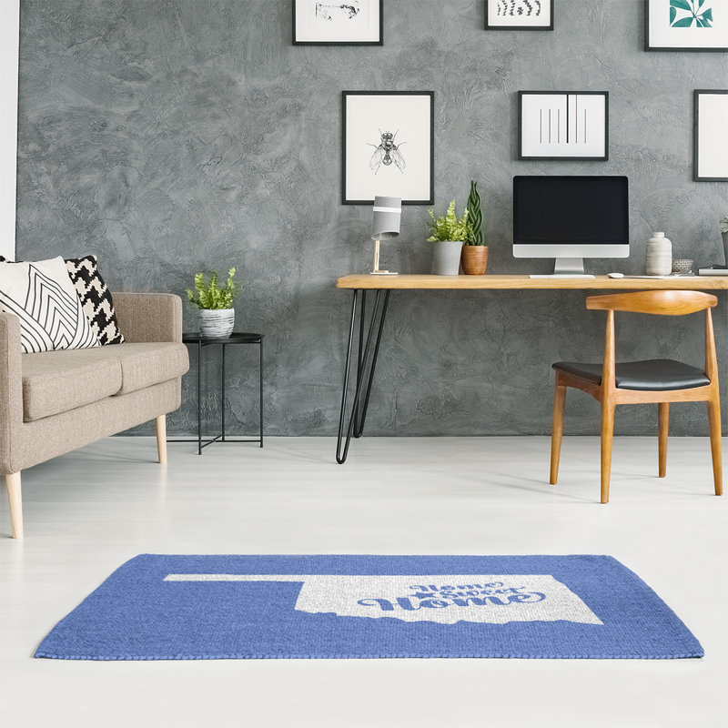 Oklahoma Indoor Rug, Rectangle 5' x 7'