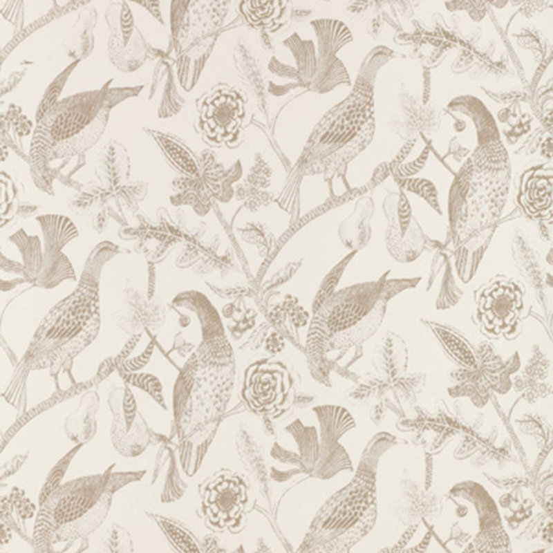 Papier peint Katmandu, Beige