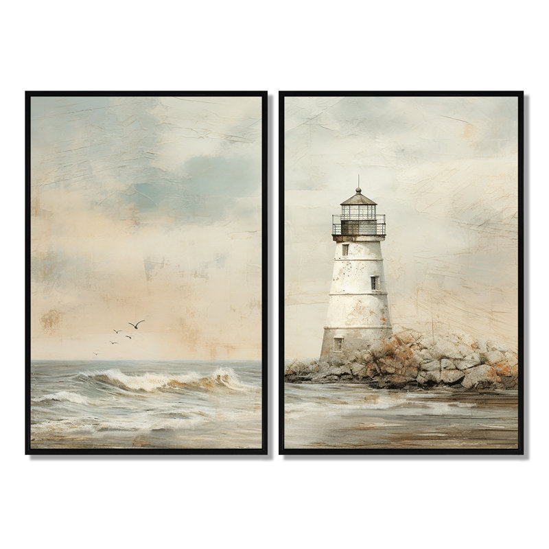 Décoration murale gris clair Minimal, 36" H x 48" W, Floater Framed Print without Mat, Black