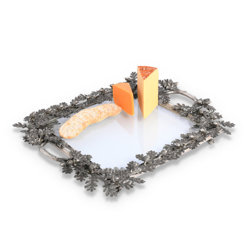 Majestic Forest Glass Tray
