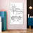 " One Line Gamer Quote Multi Piece Canvas Print " by Logic Nerds 3 - Pieces-93058840