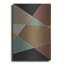 Art mural en métal «Abstract Geometric 8» par Gary Williams, Corrigan Studio®-1189105380