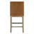 Bethea Genuine Leather Upholstered Counter Stool-335065343