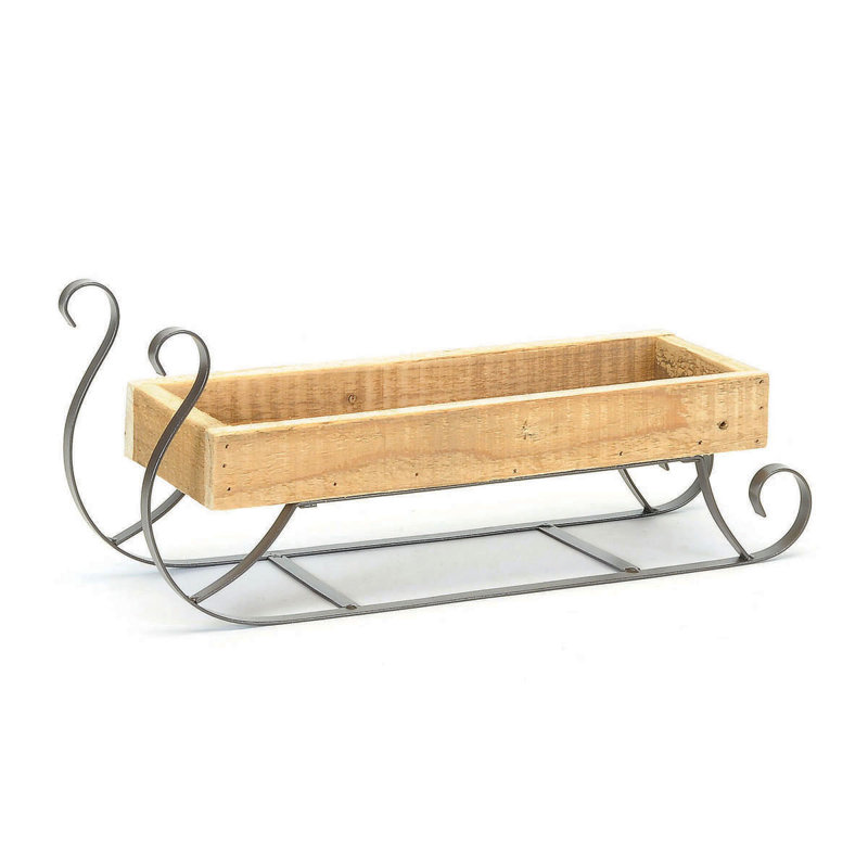 Boîte à fleurs en bois Ignatti