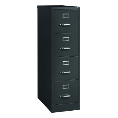 15'' Wide 4 -Drawer Steel File Cabinet