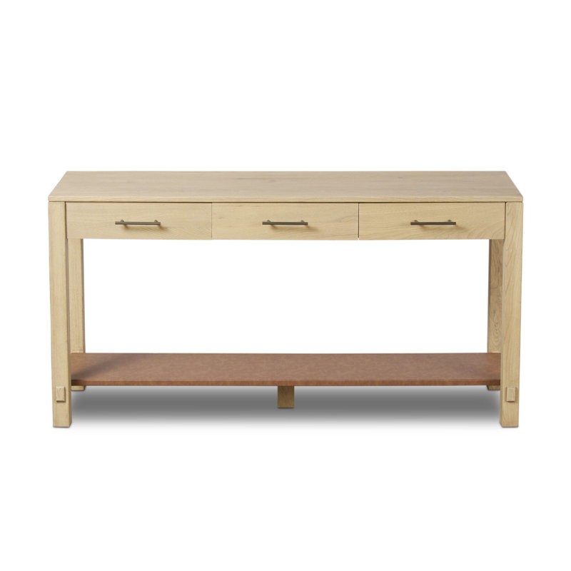 Blake Console Table-Washed Ash