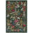 Loundin Hand Tufted Wool Floral Rug-1504257255