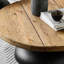 Table basse 100% pin récupéré D35,5 "