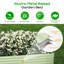 Lit de jardin surélevé en métal 5,5 pi x 4 pi Anesa-2112763635-2014927305