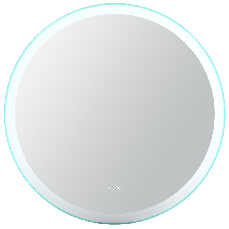 Alakay Glass Flat Wall Mirror