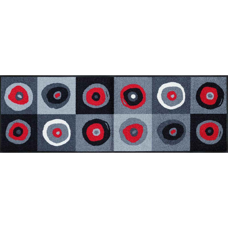 Sergej Kitchen Mat, Grey