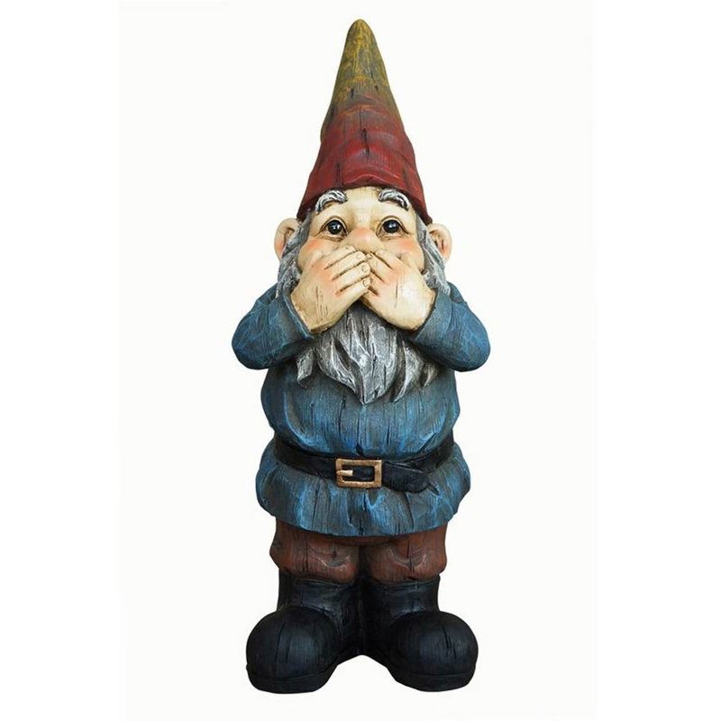 Addington Gnomes UV Resistant Plastic Garden Statue