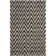 Baileigh Organic Hand Knotted Jute Chevron Rug