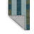 Machine Washable Checkered Gray Area Rug