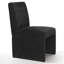 Chaise de salle à manger rembourrée-1131677848