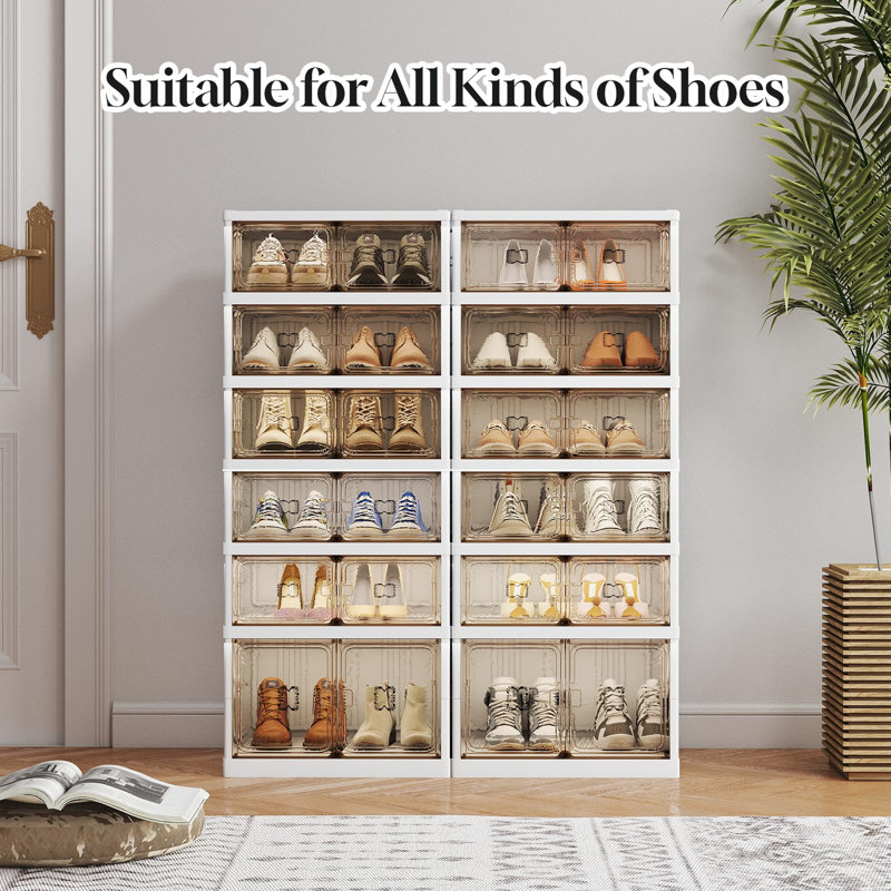 Range-chaussures pliable