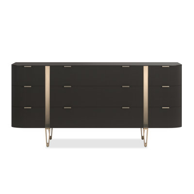 Love 74'' Solid Wood Sideboard